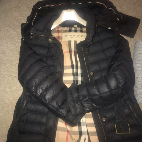 Burberry Brit Cornsdale Puffer - Picture 2 of 6